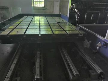 2000mm Max Depth CNC Deep Hole Drilling Machine 1400x200mm Table Size
